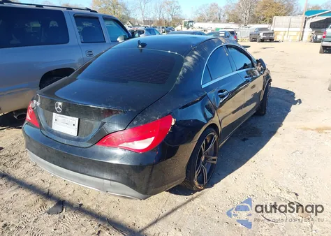 2017 Mercedes-Benz Cla 250 z USA, uszkodzony, nr VIN WDDSJ4EB5HN485344